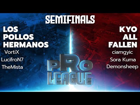 VortiX+LucifroN+Themista vs Kyo All Fallen - AoE4 Pro League Semifinals