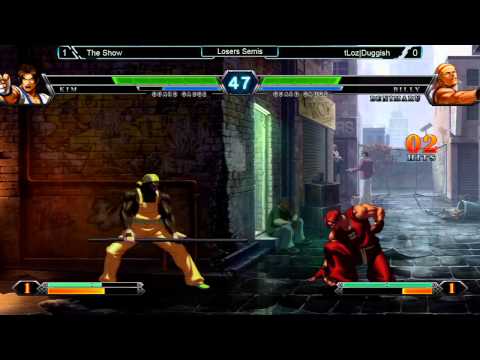 GCT #47 - KOF XIII LS - The Show vs tLoz Duggish