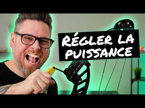 Réglage puissance arc à poulies : les erreurs à éviter absolument