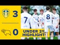 Highlights: Leeds United U21 3-0 Derby County U21 | Premier League 2
