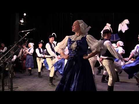 VELKÁ NAD VELIČKOU-FAŠANEK 2018: FS Kopaničiar z Myjavy má výborné tanečníky i zpěváky