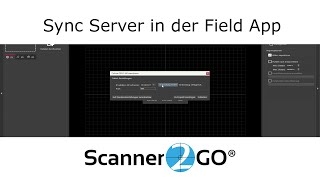 Sync Server in der  Field App