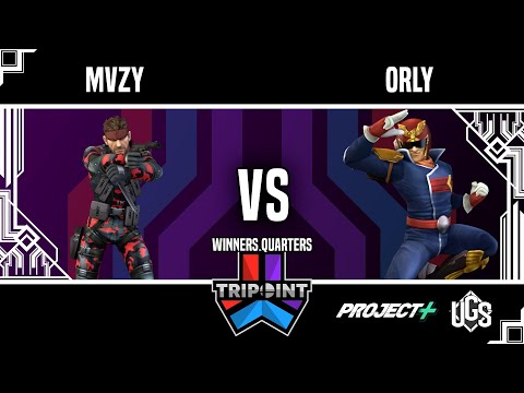 Tripoint Smash 186 - Winners Quarters - MVZY(Snake) Vs. ORLY(Captain Falcon)