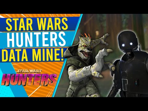 Huge Star Wars Hunters Data Mine Reveals New Characters!