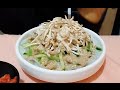 Greenbean Sheets With Shredded Chicken In Sesame Sauce 雞絲粉皮 ASMR Mukbang Eating Sounds