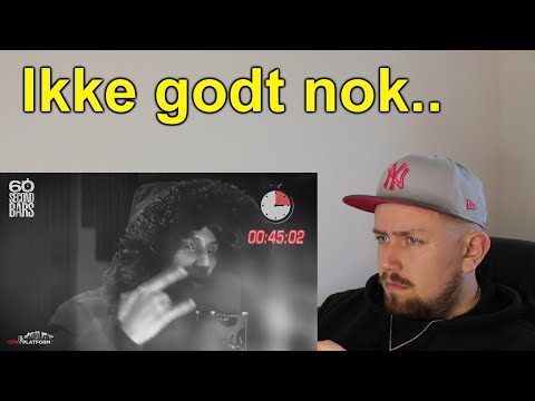 60SECONDBARS - Xabski (REAKTION)