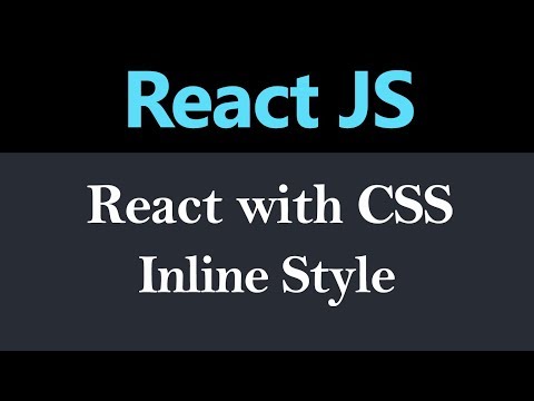 Styling Component Inline Style in React JS Hindi