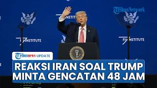 Trump Diam-diam Minta Gencatan Senjata selama 48 Jam, Iran Tolak Mentah-mentah, Justru Bom 2 Jet AS
