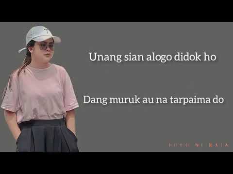 lirik lagu Batak TARPAIMA#Cover Anis Gea