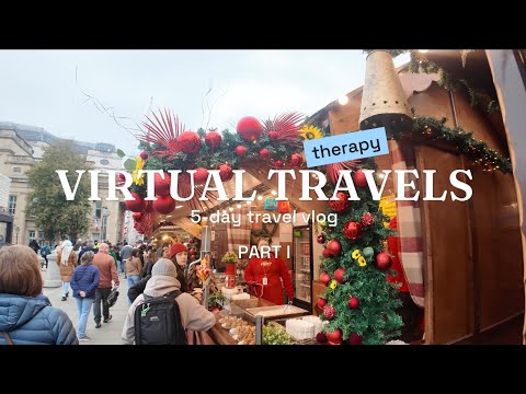 A Festive Stroll Around London National Museum’s Christmas Markets 🏛️🎄✨