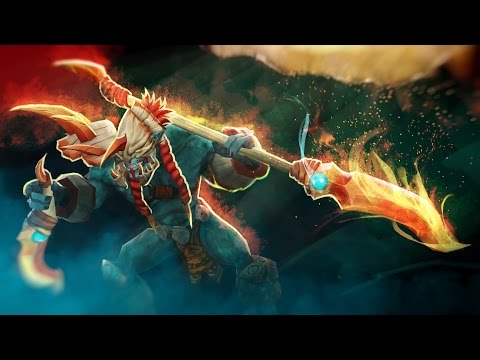 DOTA 2: How to get 2 Rampages with Huskar in 18 minutes
