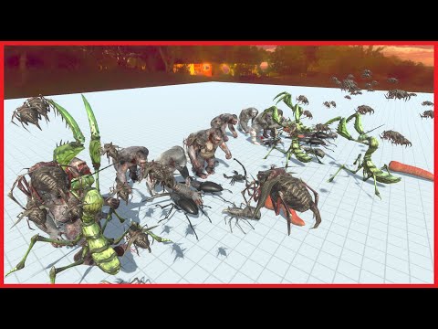 (5x) GORO THE GIANT & OLD GORO VS 4x FACTIONS - ANIMAL REVOLT BATTLE SIMULATOR