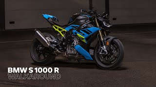 BMW S1000R Video