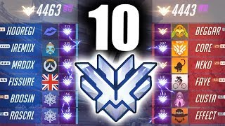 10 TOP 500s in ONE game (Profit, Rascal, Fissure, Bdosin, iRemiix VS Custa & Effect)