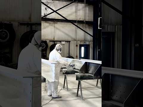 Industrial Steel Structure Painting Services