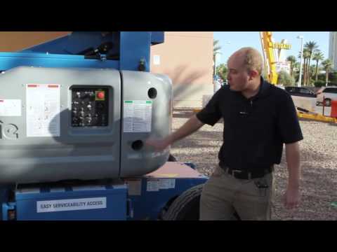 Product Review: Genie Z-45/25 Articulating Boom Lift