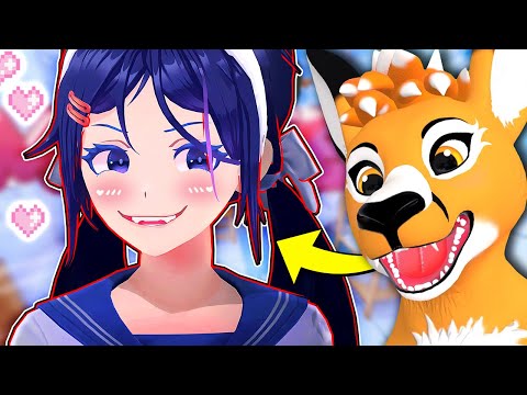 UMÓWIŁEM SIĘ NA RANDKĘ Z DZIEWCZYNĄ ANIME! | MiSide #1