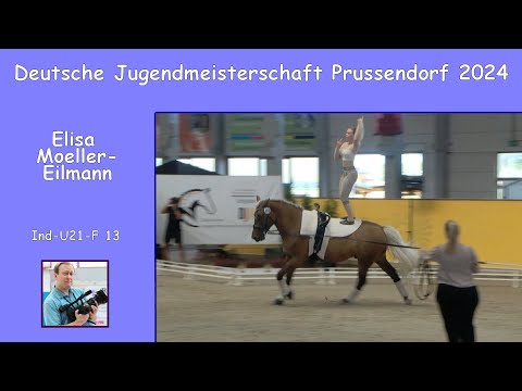Elisa Moeller-Eilmann - EV-U21 13 - DJM Prussendorf 2024