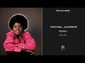 Michael Jackson | Maria (You Were The Only One) (MJS Mix)