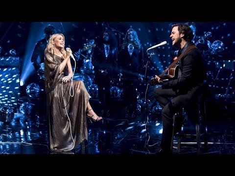 Kylie Minogue & Jack Savoretti - Music's Too Sad Without You (Jonathan Ross Show 2018)