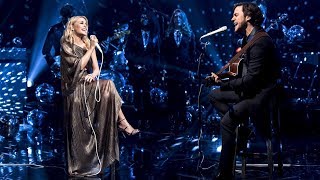 Kylie Minogue & Jack Savoretti - Music's Too Sad Without You (Jonathan Ross Show 2018)