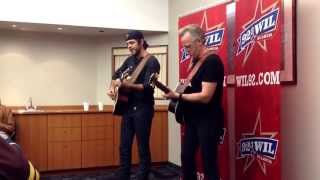 Thomas Rhett performs &quot; Beer with Jesus&quot; at 92.3 WIL
