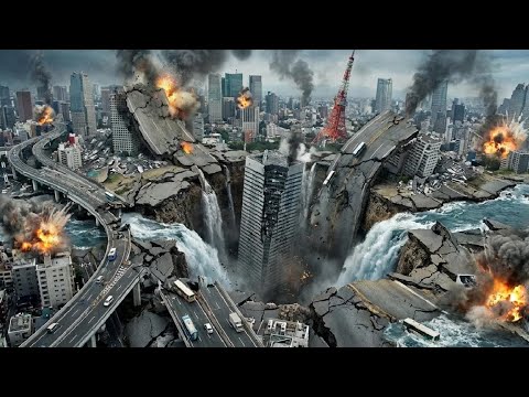 JAPAN SINKING | When Jupiter Approaches Earth | When the Moon Shatters | Video Collection  #aifilm