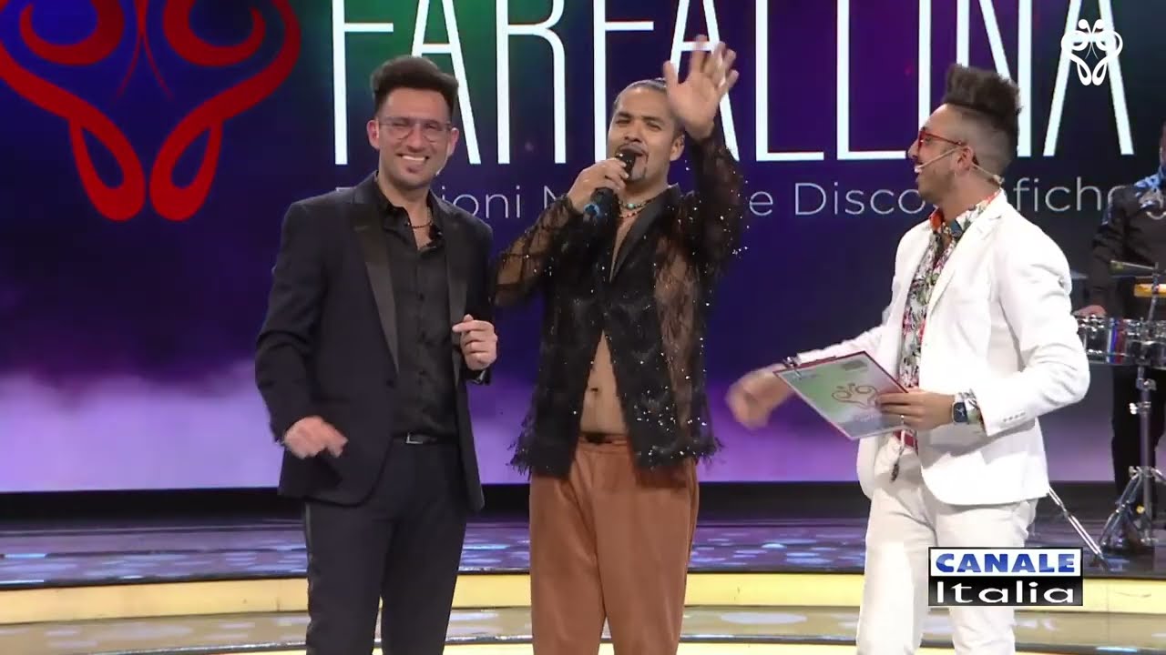 Karlos Xavier feat Jubimm & Simona - MÀS FUERTE (salsa) Canale Italia SPECIALE FARFALLINA in TV