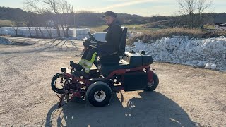 Muruniiduk-traktor Toro Greenmaster 3250D | Pilt 4 - Agroline