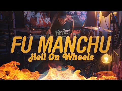 Fu Manchu - Hell On Wheels (Drum Cover)