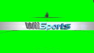 Wii Sports ~ you died meme Green Screen  free temp