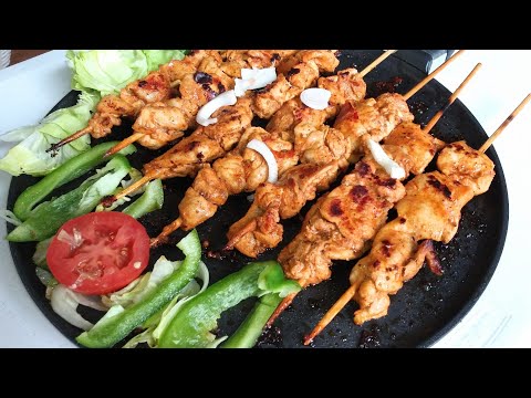 Turkish Chicken Kebab Recipe - Eid Special 2021