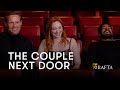 Sam Heughan, Eleanor Tomlinson and Alfred Enoch spill the beans on The Couple Next Door | BAFTA