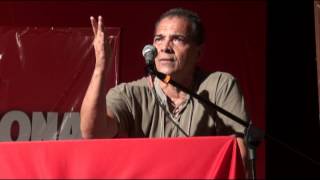 Eduardo Almeida 02 PSTU Brasil - ATO 30 ANOS DA LIT-QI