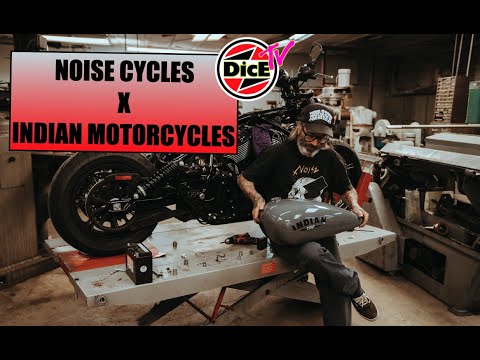 DicE X Indian Motorcycle X Noise Cycles - Part 1 #DicEmagazine #Indianmotorcycles #noisecycles