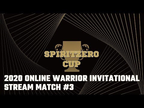 SPIRITZERO CUP 2020 SFV Online Warrior Invitational 스피릿제로 컵 【스트리트 파이터 V】 온라인 워리어 초청전 방송경기 3/4