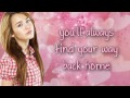 Hannah Montana    you,ll Always Find Your Way Back Home lyrics