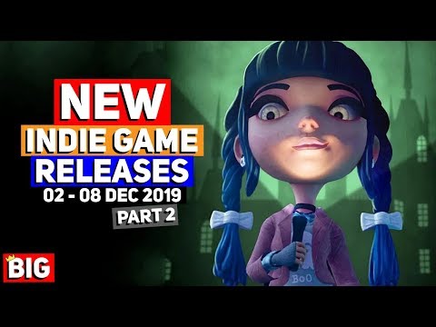 NEW Indie Game Releases: 02 - 08 Dec 2019 – Part 2 [Sponsor: Must Dash Amigos]