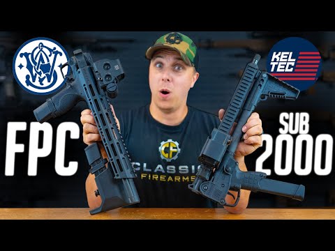 The Best Folding PCC | S&W FPC9 vs Kel-Tec Sub2000 Gen 3