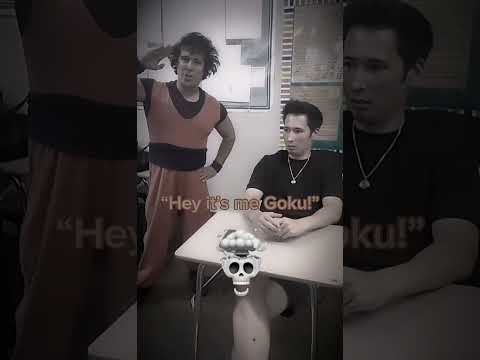 Goku instills the Christmas spirit 💀| Funk Do Balkan | #goku #anime #edit #shorts