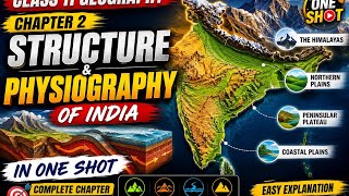 Download lagu Class 11 Geography Chapter 2 ||Structure and Physiography of India || in one shot with animation... mp3
