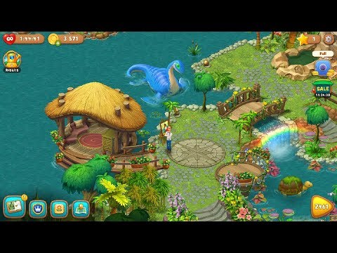 Gardenscapes Level 2461