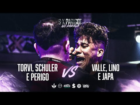 VALLE, LINO and JAPA x PERIGO, TORVI and SCHULER | SEMIFINAL | S x PARIGOT