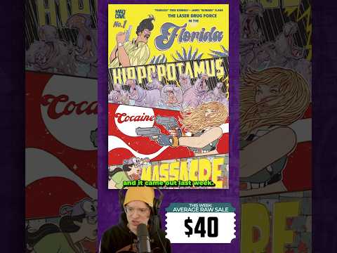 New Comic Price LAUNCHED in the first week!? 😱TOP 10 Trending Comics Catch up #comicbooks