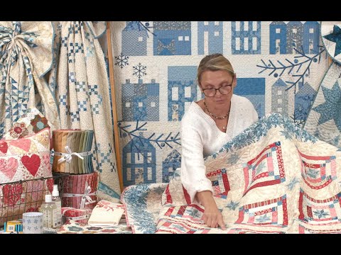 Quilting Window LIVE - Happy New Year and Mystery Quilt 2026!