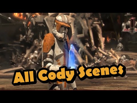 Every Commander Cody scene (Episode 3 Revenge Of The Sith)