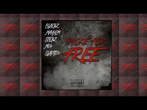 #17 Blackz x #Uptop Mayhem x #150 Stickz x M24 x SlapIt24 - Smoke For Free #Exclusive