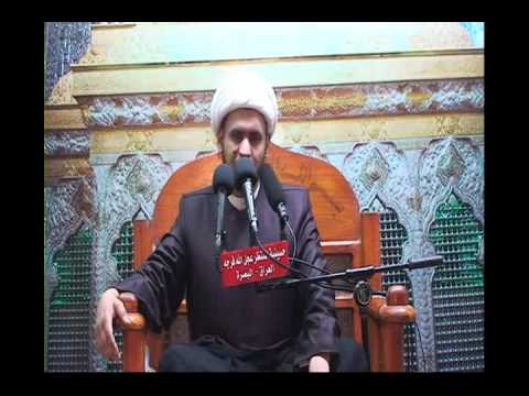 ⁣نعي لحظة وداع الحسين بطور حزين الشيخ سلام العسكري
