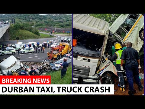 Durban Taxi-Truck Crash: 11 Dead After Tragic Collision on R102