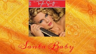 Taylor Swift -  Santa Baby (Audio Official)